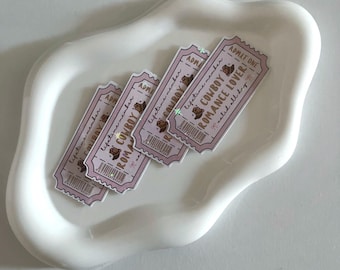 Cowboy Romance Book Club | Ticket | Kindle Sticker | Readers Gift