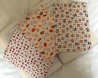 Autumn Kindle Insert | E-Reader | Book Accesories | Fall | Cosy Season | Book Gifts