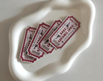 Dark Romance Book Club | Kindle Sticker | Readers Gift