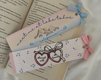 Elle Kennedy Bookmark | Love Song | Soorts Romance | Off Campus | Briar U | Readers Gift | Bookish