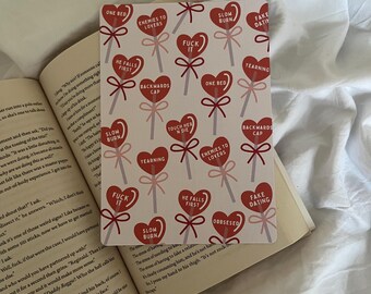 Tropes Kindle Insert | 11th Gen | Romance Book Lover | Readers Gift