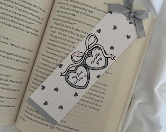 My Fave Colour Is Morally Grey | Dark Romance Bookmark | Book Lover | Readers Gift | Bookish