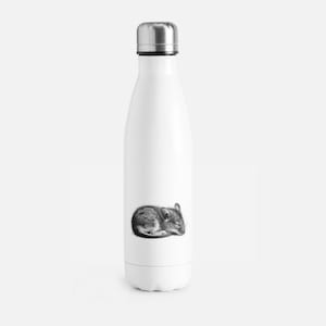 Thermos bottle 0.5 l with sleeping mouse thermos flask
