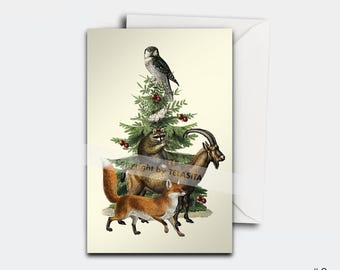 Magical Vintage Christmas Card 9