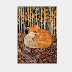 Kunstkarte FUCHS