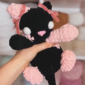 Crochet Patch Cat
