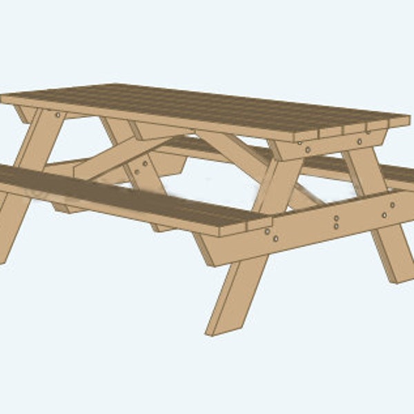 DIY Project: Picnic Table Plans