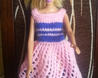 crochet barbie dress free Crocheted Barbie clothes 10 free patterns