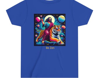 By Zen Youth kortärmad t-shirt