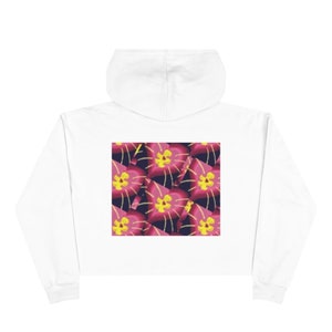 Every Tongue Under the Sun Autism Awareness Cropped Hoodie for Women image 9