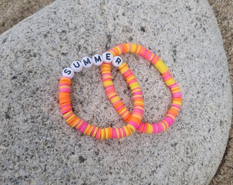 summer bracelet set