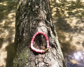 pink gold bracelet