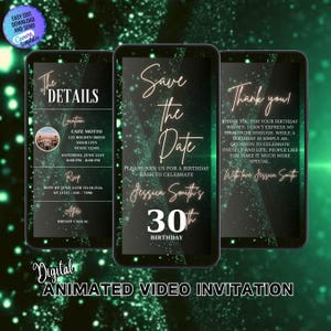 Save The Date Birthday Templates, Save The Date Birthday Invitations, Save The Dates Digital Birthday, Personalized Save The Date Text