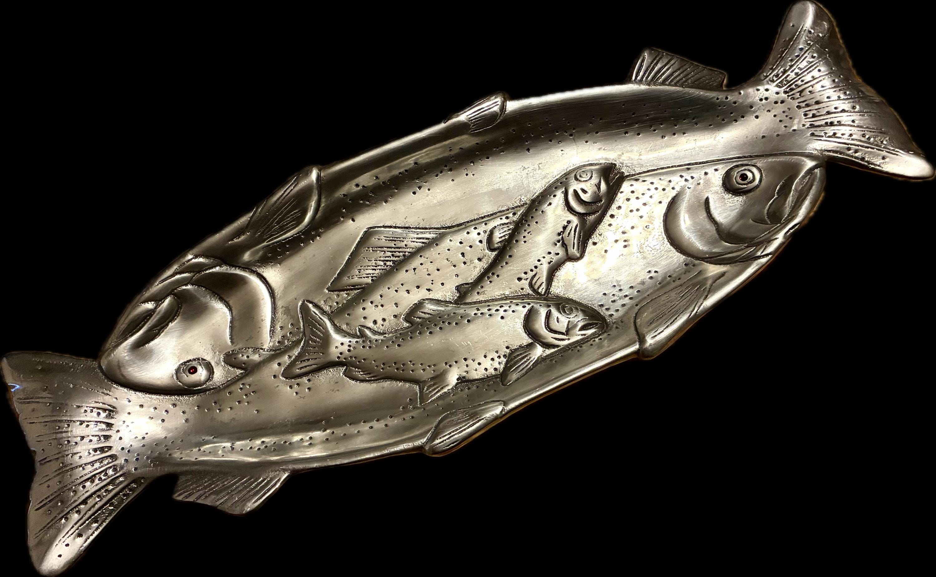 Arthur Court Fish Tray - Etsy