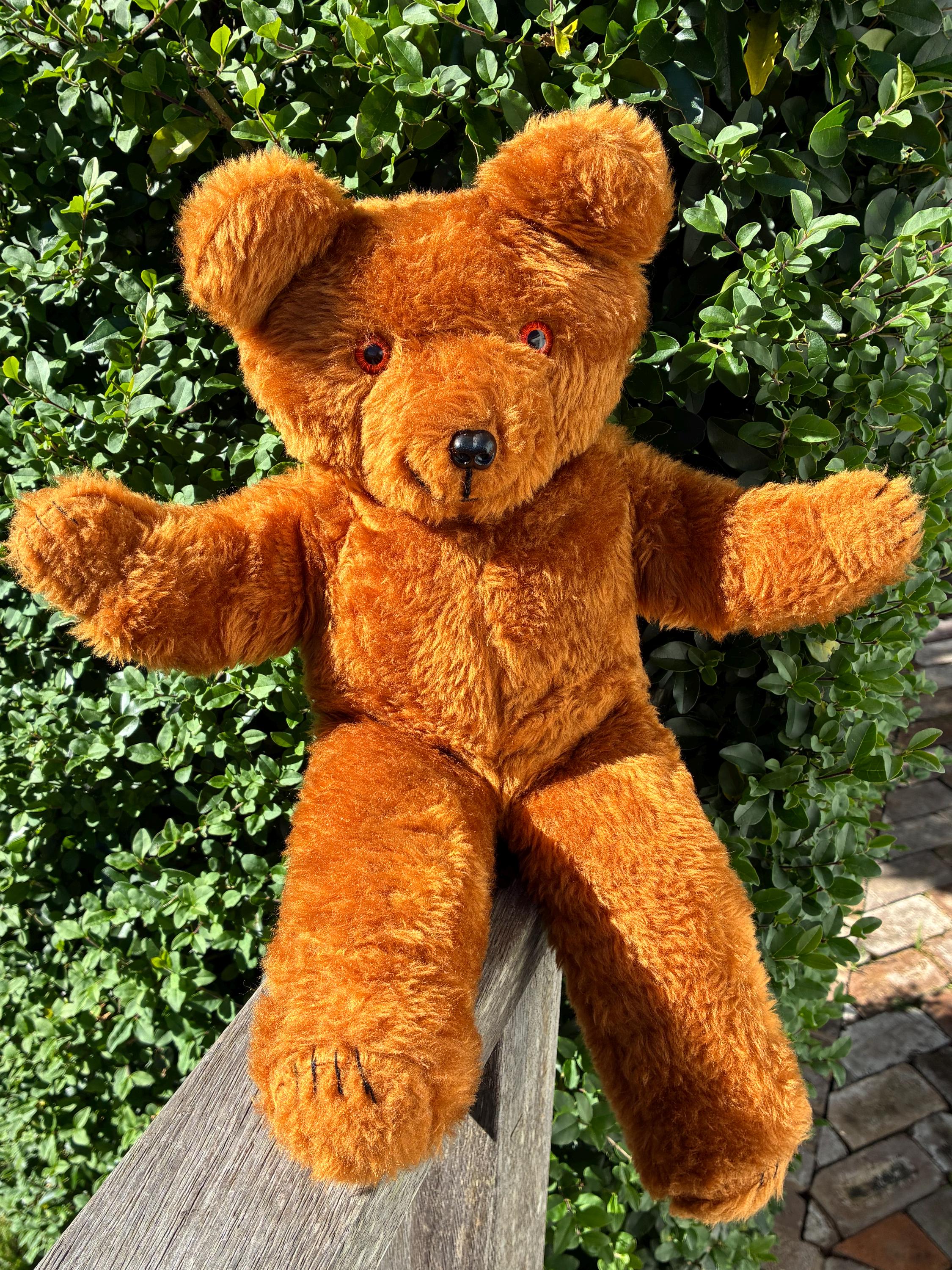 Wendy Boston Teddy Bear - Etsy
