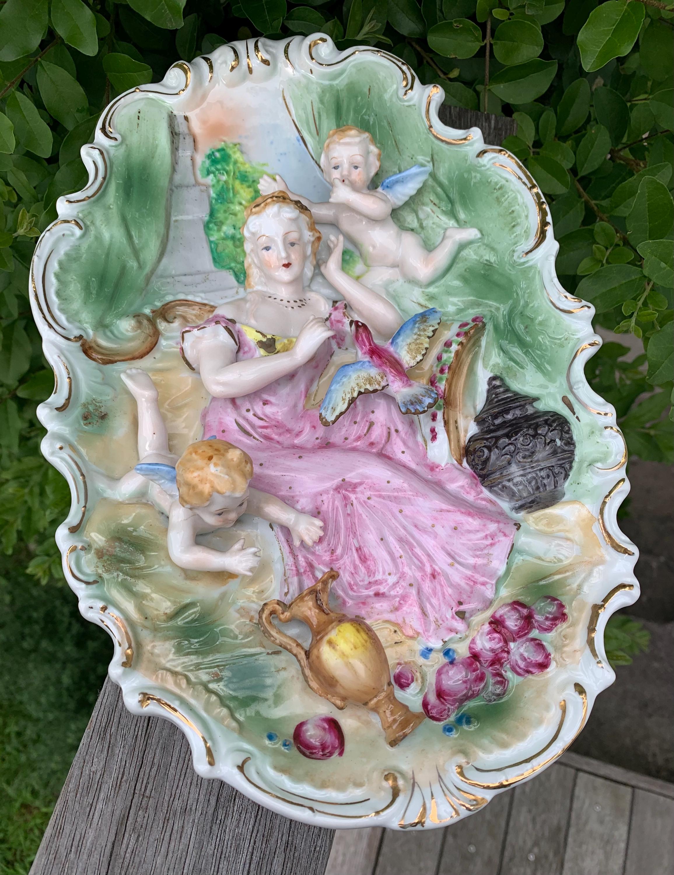 イタリア ヴィンテージ 天使 Italy vintage porcelain angel - Etsy 日本