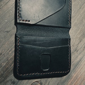 Leather Bifold Wallet