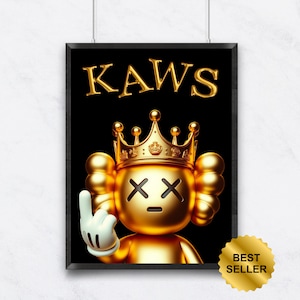 Hypebeast Poster,Printable Graffiti print, KAWS Poster,Hypebeast Toys,Hypebeast Sneaker, Sneaker Prints,DIGITAL Halloween png, DOWNLOAD