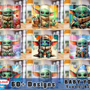 Baby Yoda Tumbler WRA Bundle, Baby Yoda Wrap, Baby Yoda Tumbler, Baby Yoda Sublimacja, Baby Yoda Sublimacja, Space Wars Tumbler