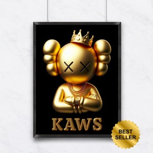 Hypebeast Poster,Printable Graffiti print, KAWS Poster,Hypebeast Toys,Hypebeast Sneaker, Sneaker Prints,DIGITAL Halloween png, DOWNLOAD