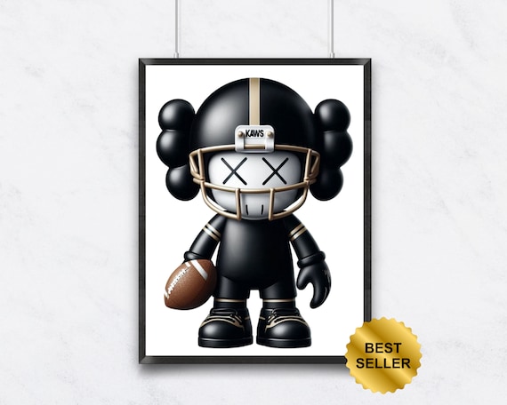 kaws オリジナルフェイク ポスター Kaws Original Fake | Work | Ideal Leida