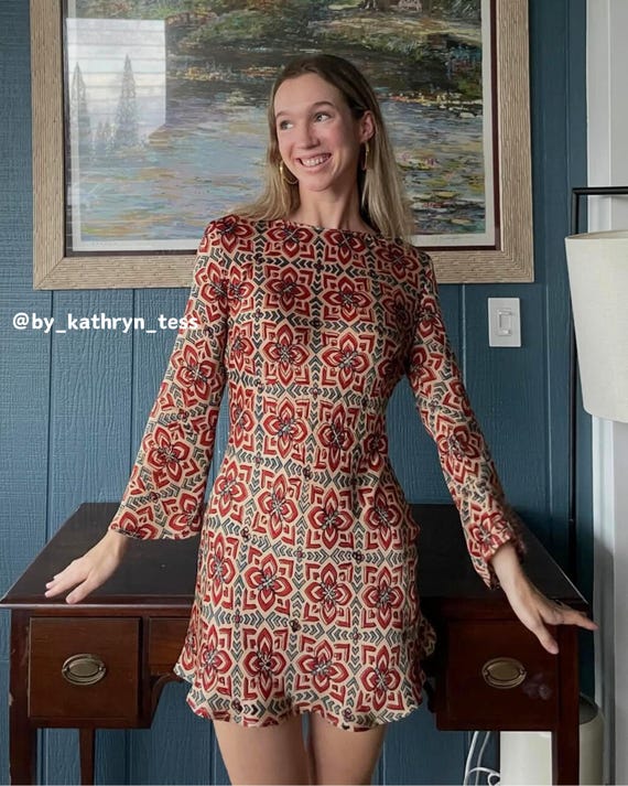Maya Bias Cut Dress Sewing Pattern: 3 Lengths, 2 Sleeves (PDF Digital Download) - Etsy Maya Bias Cut Dress Sewing Pattern: 3 Lengths, 2 Sleeves (PDF Digital Download) - Etsy