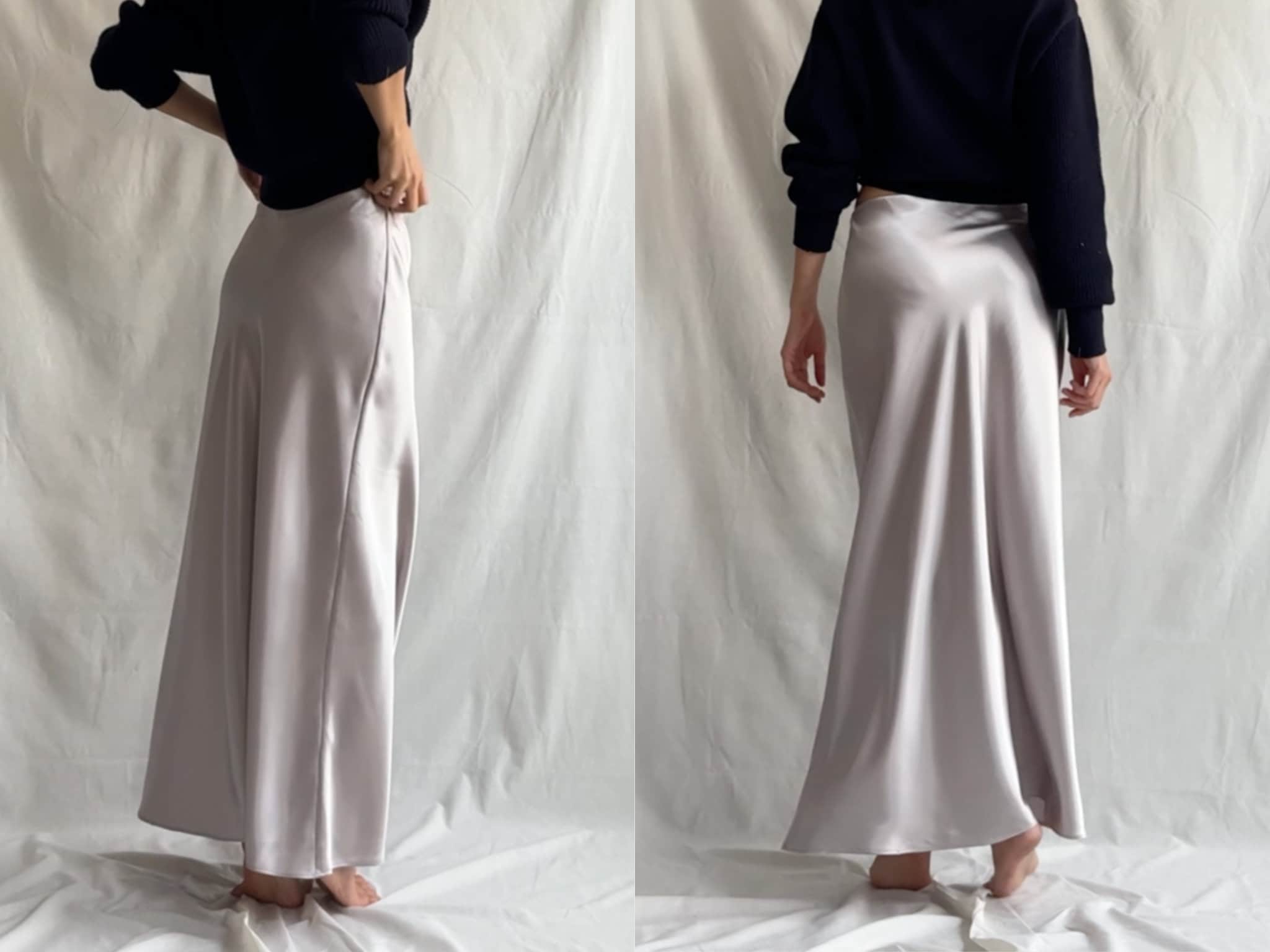 スカート FLUIS BIAS-CUT SKIRT Buy Bias skirt | JM356 | Skirts | Cotswold Collections