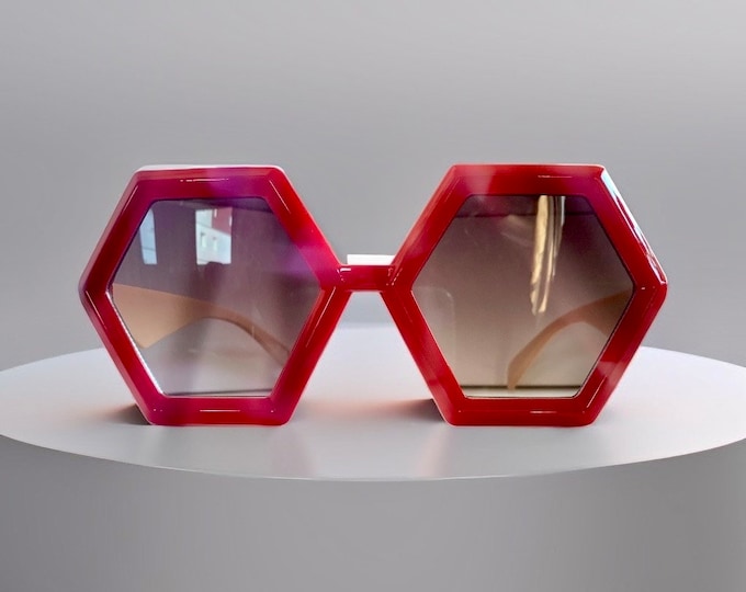 Prestige Large frame SunGlasses. MFS for HER . trending SunShades Eyewear.