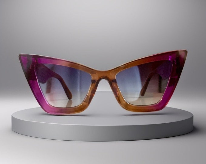 Prestige CatEye SunGlasses for HER. MFS Stylish trending SunShades