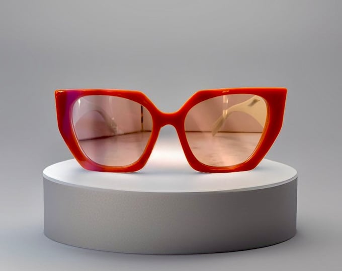 Prestige CatEye Frame SunGlasses . MFS for Her, Trending Shades EyeWear.
