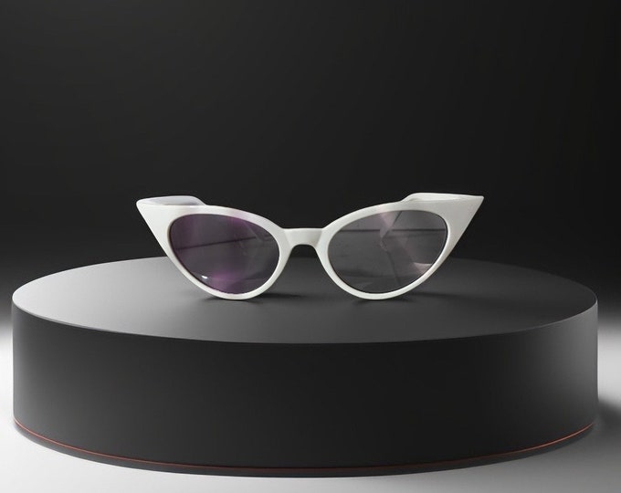 Trendy Fashion small CatEye  SunGlasses . MFS for Her & Youngstars. Trending SunShades EyeWear.