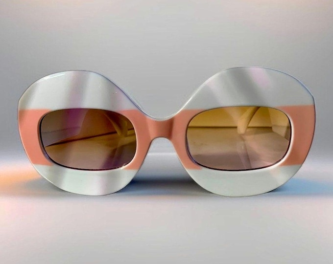 Prestige Oval Frame SunGlasses . MFS for Her.