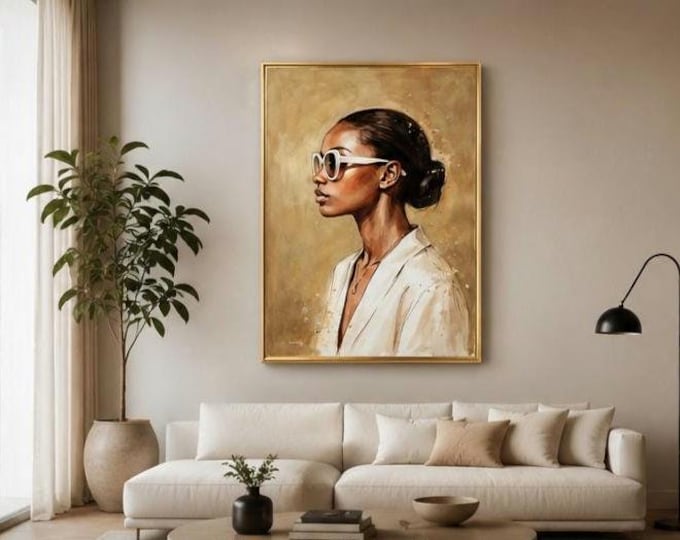 This Girl is Mine - Parisian Fashion Wall Art