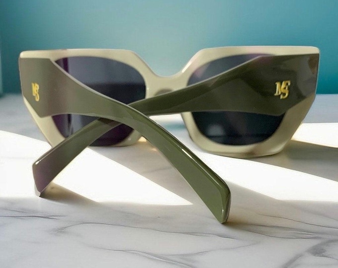 Prestige Large SunGlasses . MFS for Her. EyeWear.