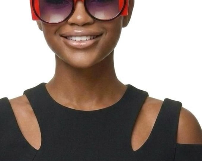 MFS Fashion Round Frame SunGlasses. Unisex