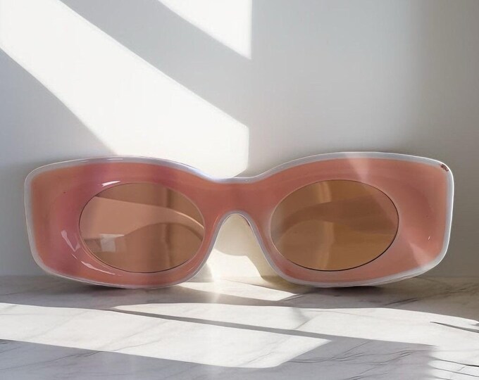 Prestige Rectangular Sunglasses,  chic trendy Eyewear