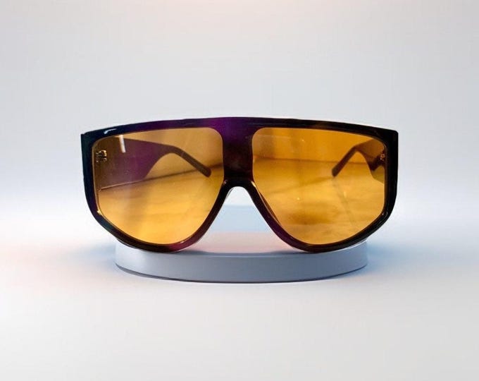 Prestige CatEye large Frame SunGlasses . Unisex MFS  SunShades EyeWear.