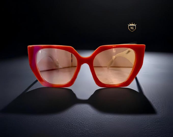 Prestige CatEye Frame SunGlasses . MFS for Her,  EyeWear.