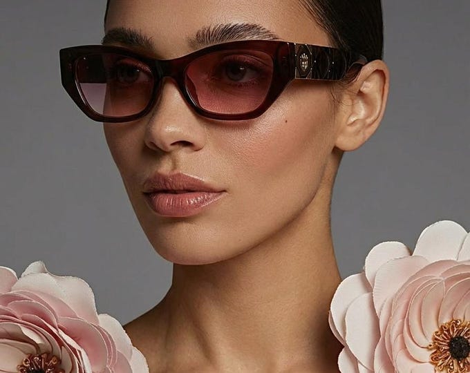 Prestige Cat EyeSunglasses for HER. Parisian Style. Wear The Difference!