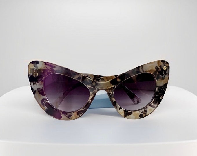 Trending Fashion CatEye SunGlasses. MFS  for Her. A Trending SunShades EyeWear.