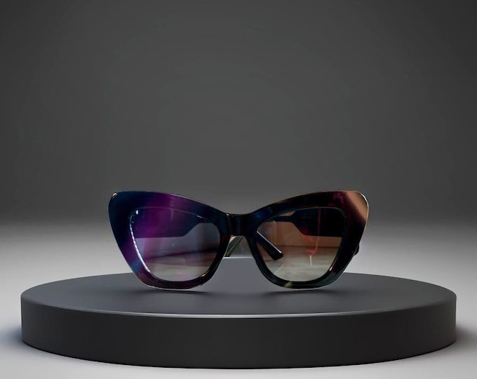 Trendy Fashion CatEye Frame SunGlasses. MFS  for HER.