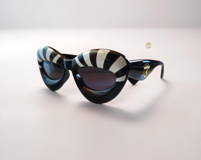 Prestige Sexy Oval Sunglasses,  MFS for HER. Ready to Wear Sunglasses.