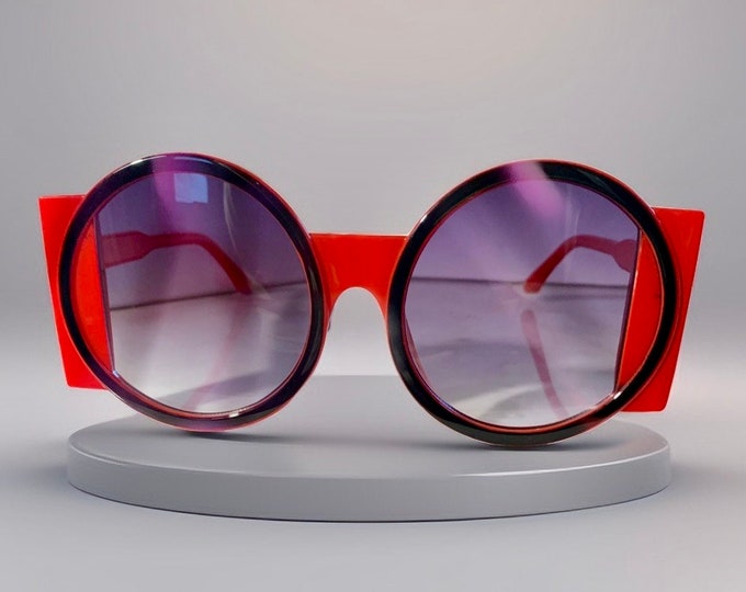 Trendy Fashion Unisex  Round Frame SunGlasses . MFS trending SunShades EyeWear.