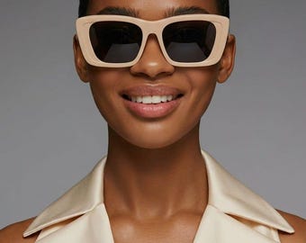 Trendy modieuze zonnebril. MFS voor HAAR trending SunShades.