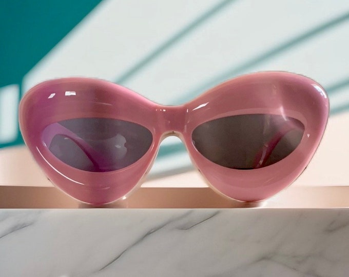 Prestige CatEye Frame SunGlasses . MFS for Her, Trending SunShades EyeWear.