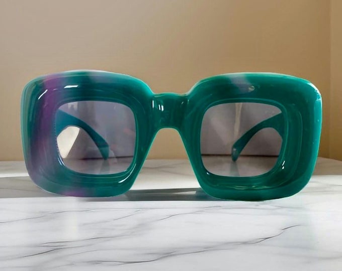 Prestige  Unisex SunGlasses. MFS  Square SunShades