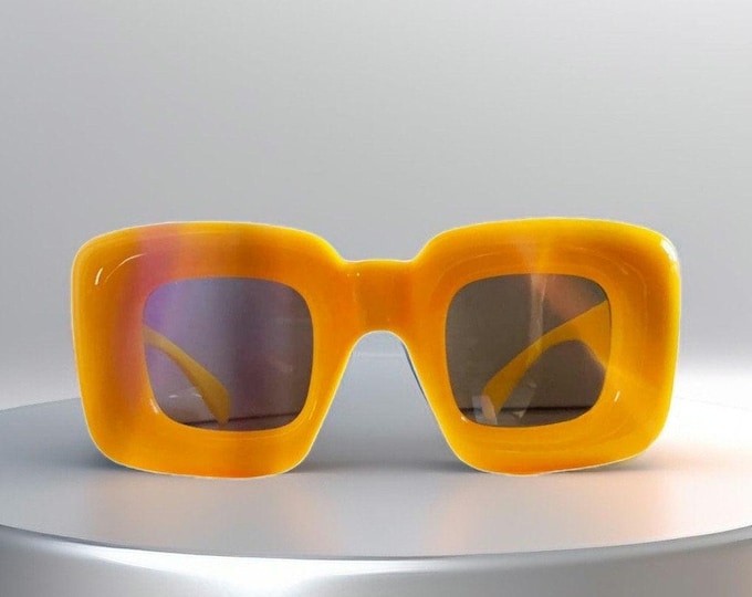 Prestige  SunGlasses. Unisex. MFS Stylish Square SunShades.