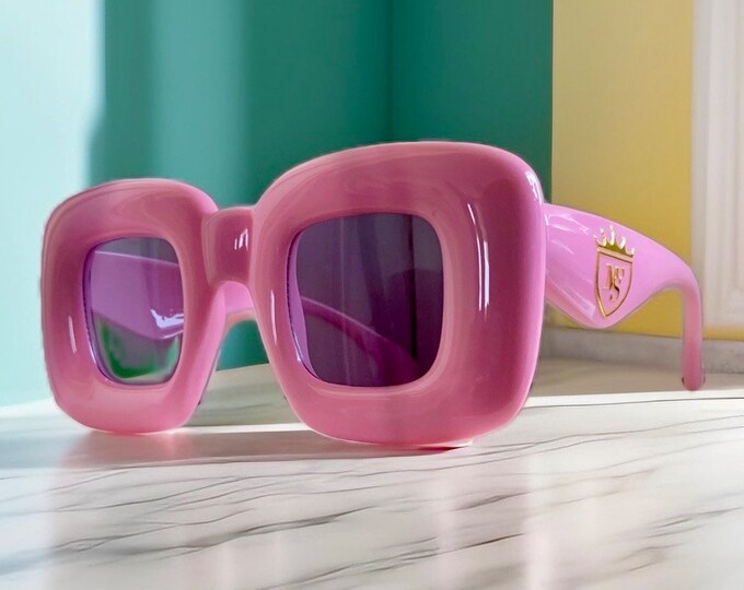 Prestige Unisex Square Frame  Sunglasses. Stylish Trending eyewear