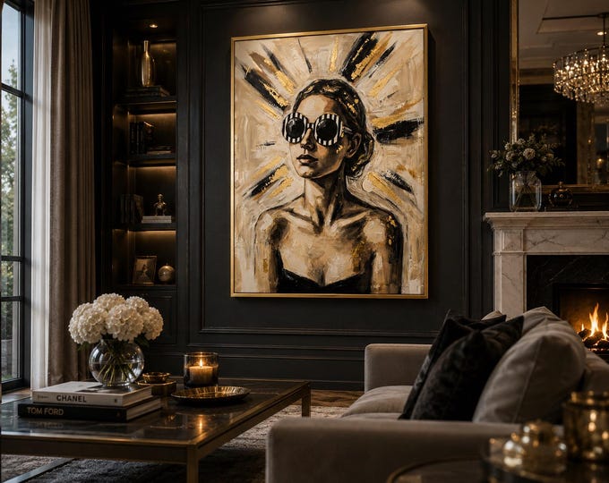 This Girl is Mine - Parisian Fashion Wall Art