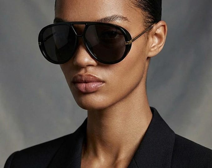 MFS Prestige Large Frame SunGlasses, Unisex. OWN The STARLOOK !